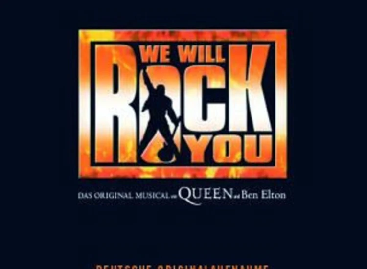 "CD ""We Will Rock You"" Deutsche Originalaufnahme - We Will Rock You - Das Original Musical - Aus Dem Kolner Musical Dome" ansehen