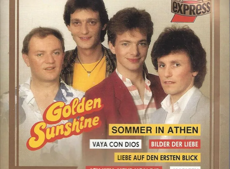 CD-- Golden Sunshine     Sommer in Athen ansehen