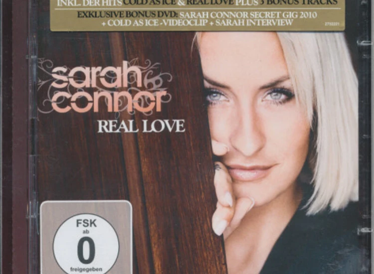 CD, Album + DVD-V, PAL + Dlx Sarah Connor - Real Love ansehen