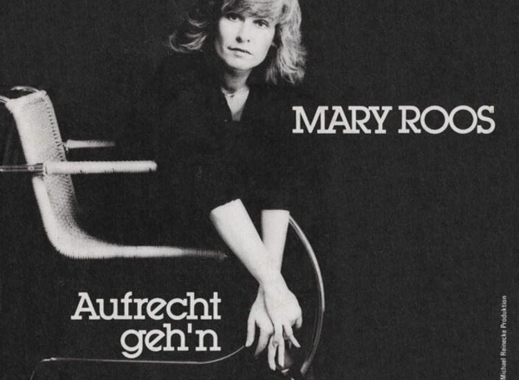 "7"", Single Mary Roos - Aufrecht Geh'n" ansehen