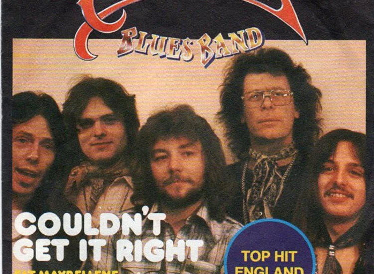 "7"", Single Climax Blues Band - Couldn't Get It Right" ansehen