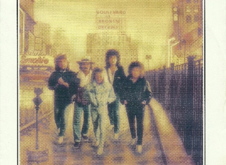 "7"", Single Smokie - Boulevard Of Broken Dreams" ansehen