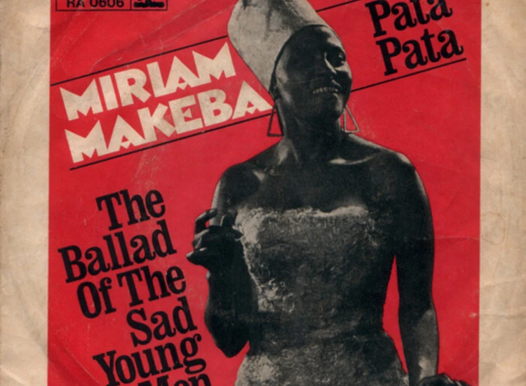 "7"", Single, Promo Miriam Makeba - Pata Pata / The Ballad Of The Sad Young Men" ansehen