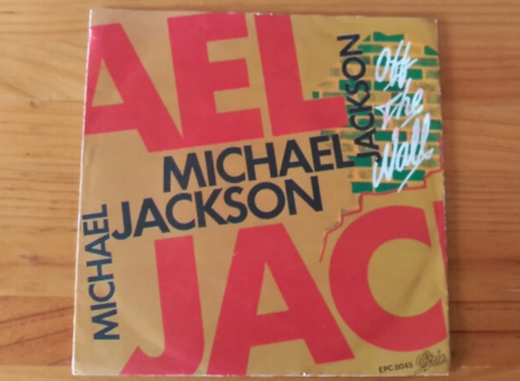 "7"", Single, Promo Michael Jackson - Off The Wall" ansehen