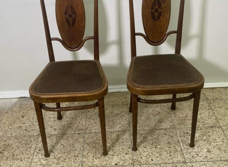 Set Stühle J & J Kohn um 1900 ansehen
