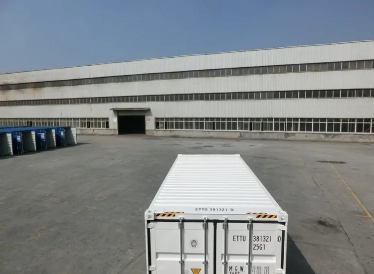 Container 20 Fuss NEUWERTIGE/ One Way Seecontainer High Cube ansehen