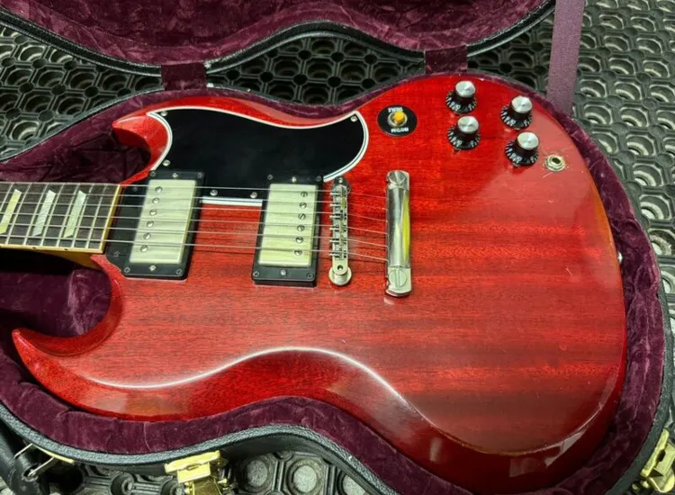 Gibson Custom Shop SG  E-Gitarren ansehen