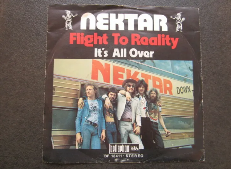 Single / Nektar ‎– Flight To Reality / DE Press / ansehen