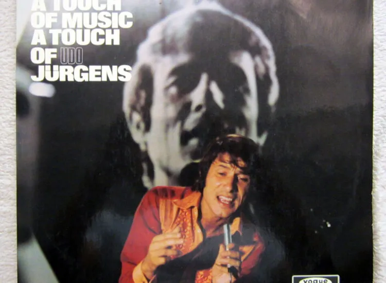 DLP / UDO JÜRGENS / 1969 / A TOUCH OF MUSIC / RARITÄT / ansehen