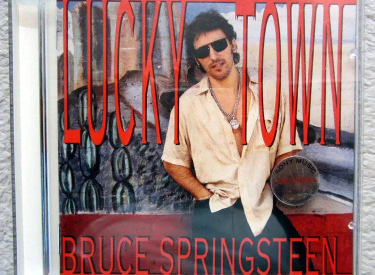 CD / BRUCE SPRINGSTEEN / LUCKY TOWN / 1992 / RAR / ansehen