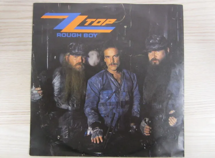 Single /  ZZ Top ?– Rough Boy / 1986 / DE PRESS / RARITÄT / ansehen