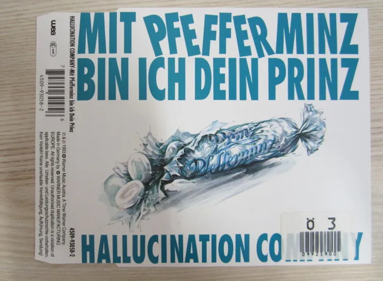 CD /  Hallucination Company ?– Mit Pfefferminz Bin Ich Dein Prinz / AUSTRIA / ansehen