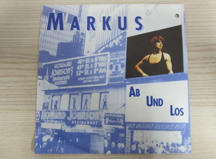 Single /  Markus  ?– Ab Und Los /  New Wave, Synth-pop  / 1983 / RAR / ansehen