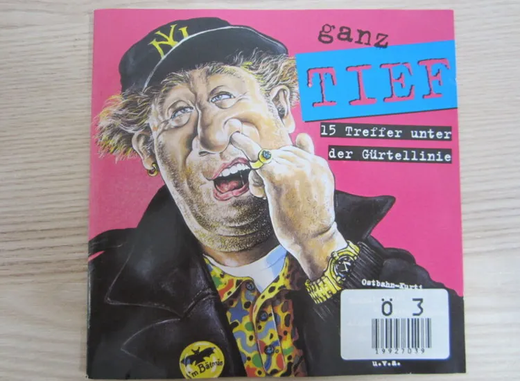 CD / Ganz Tief - 15 Treffer Unter Der Gürtellinie   / AUSTRIA / RARITÄT / GIG / ansehen