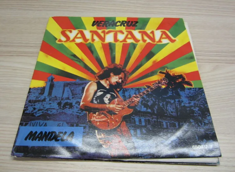 Single / Santana ?– Veracruz   / NL  Press / RAR / ansehen