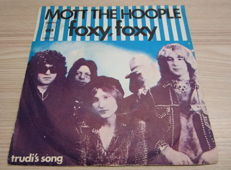 Single /   Mott The Hoople ?– Foxy, Foxy  / DE   Press / RAR / ansehen