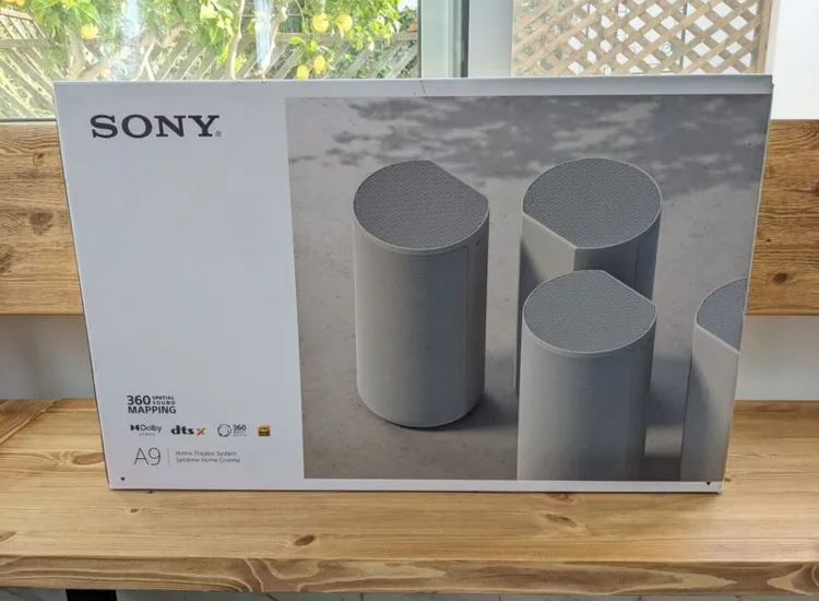 Sony HT-A9 4.0.4 Kanal Heimkino Lautsprechersystem ansehen