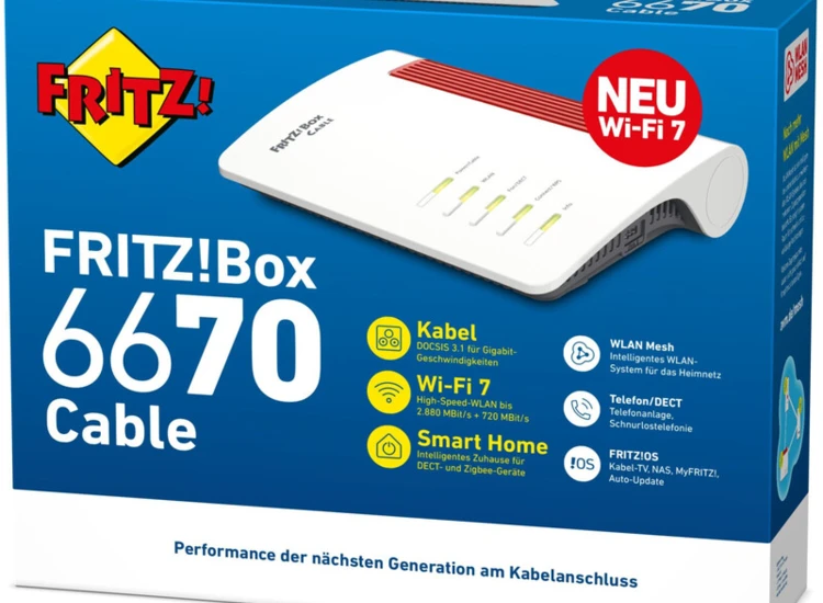 AVM FRITZ!Box 6670 Cable Kabelrouter ansehen