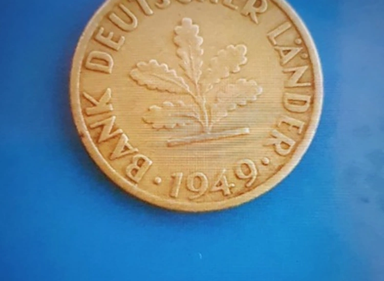 5 Pfennig Münze (J)Bank Deutscher Länder von 1949 ansehen