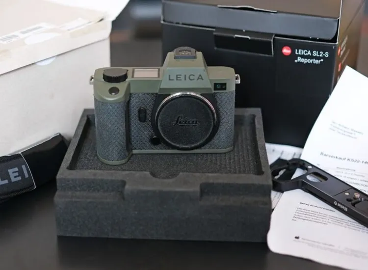 Leica SL2-S „Reporter" Limited Edition ansehen