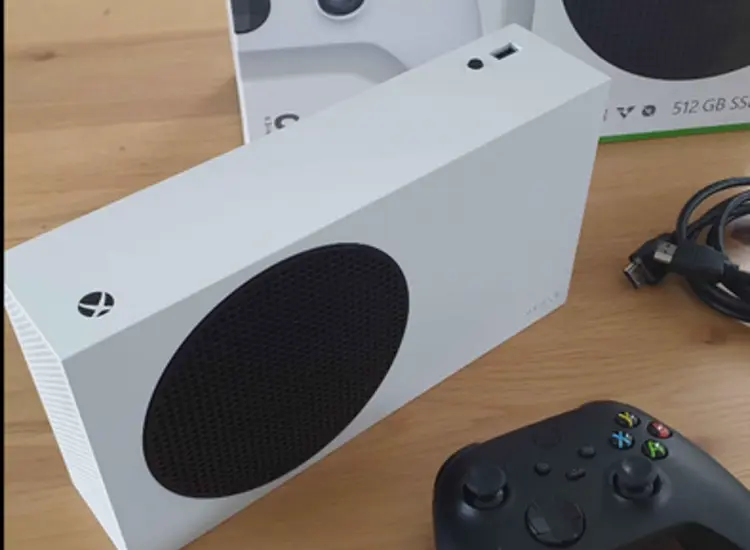 Xbox Series S 1TB  ansehen