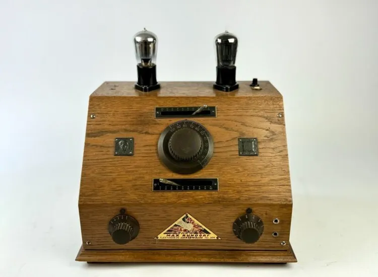 Telefunken Telefunkon Alpha Röhrenradio 1926  ansehen