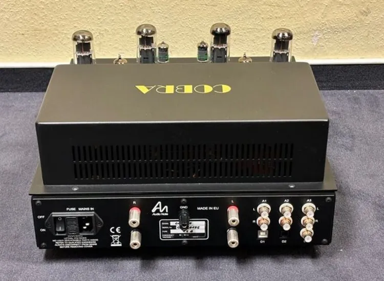 Audio Note Corba Röhren-Stereo-Vollverstärker mit 2 x 28 W ansehen