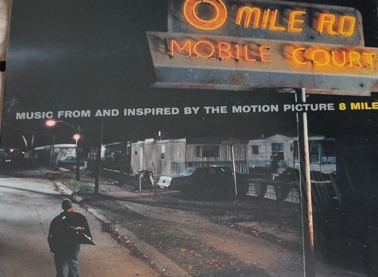 8 Mile Soundtrack Doppel Vinyl LP  ansehen