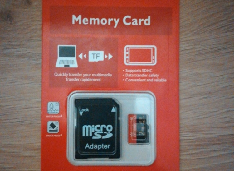 2TB microSD Karten ansehen