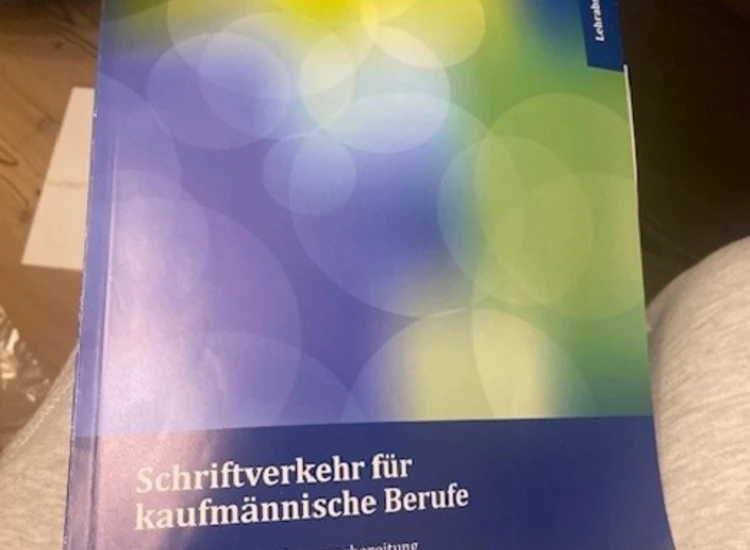 Schriftverkehr für kaufmännische Berufe - Das Skriptum zur Prüfungsvorbereitung an österreichischen Berufsschulen ansehen