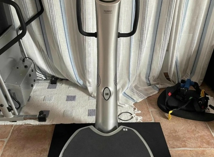 Power Plate my5, silber (2008), top Zustand  ansehen