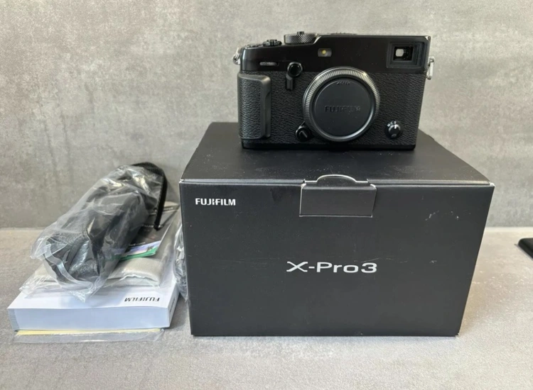 Fujifilm X-Pro3 26,1 MP Kamera ansehen