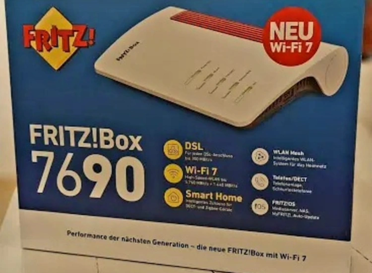 Fritzbox 7690  ansehen