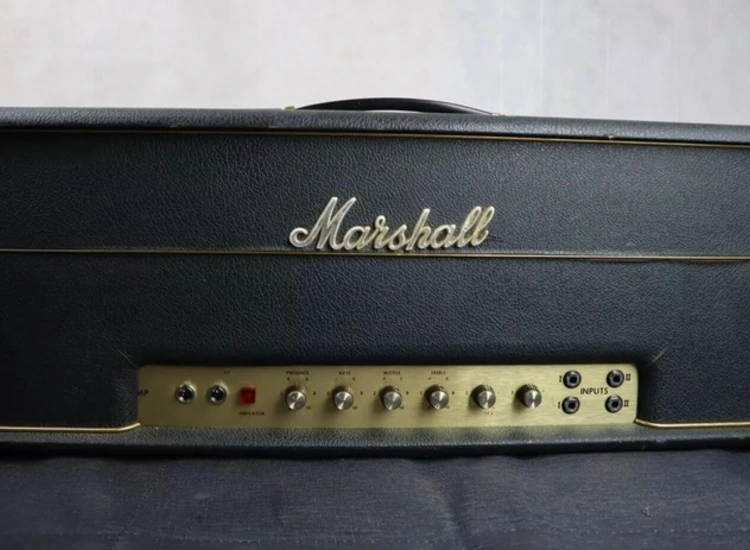 1969 Marshall Super Lead JMP 100w Amp Vintage ansehen