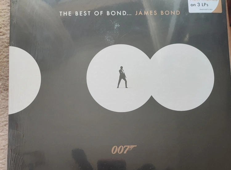 The Best of Bond.... James Bond Soundtrack NEU OVP  ansehen