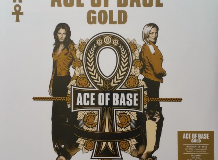 Ace of Base Gold Vinyl LP NEU OVP  ansehen