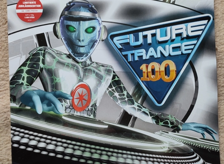 Future Trance 100 Vinyl LP 4 Fach NEU OVP  ansehen