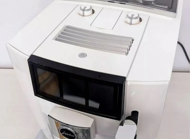 Jura J8 twin Diamond White Kaffeevollautomat  ansehen