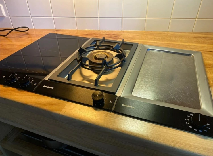 Herdplatten Gaggenau Domino ansehen