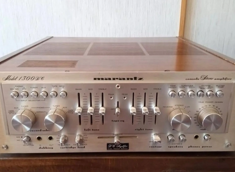 Marantz 1300 dc Verstärker ansehen