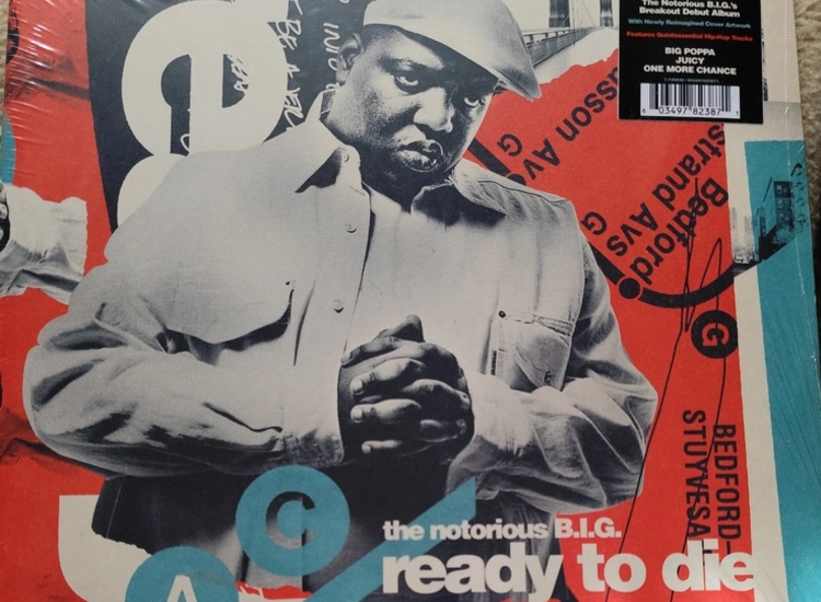 The Notorious BIG - Ready to Die Doppel Vinyl LP Neu ovp  ansehen