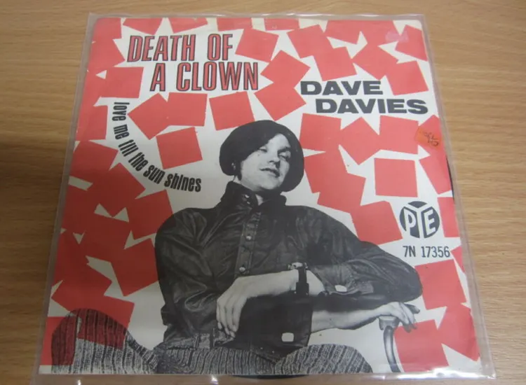 Single /  Dave Davies ?– Death Of A Clown / UK    Press /  RAR / ansehen