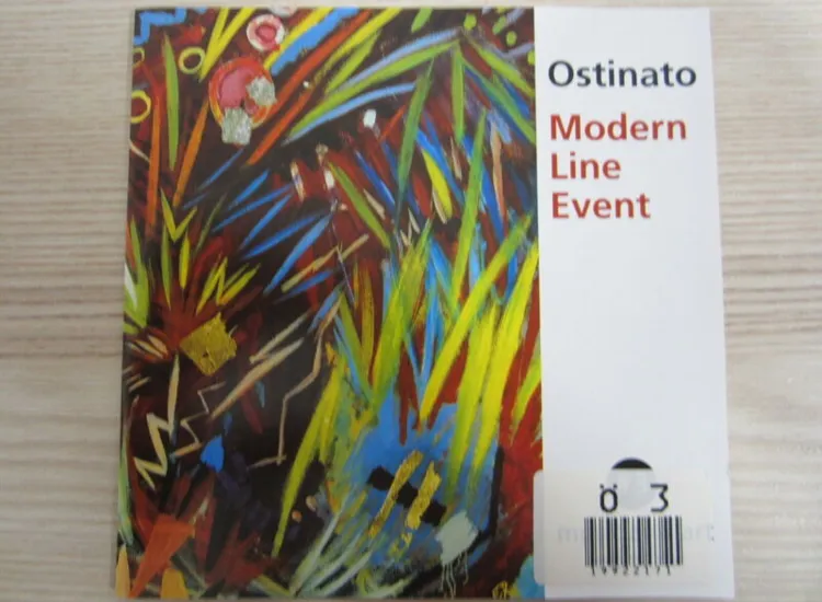 CD / OSTINATO--MODERN LINE EVENT  / MUSIC AND ART EDITION / /  AUSTRIA / ansehen