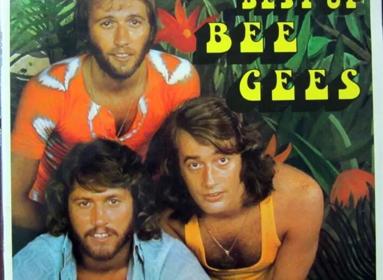 DLP / THE BEE GEES / 1974 / RARITÄT / MADE IN FRANCE / ansehen