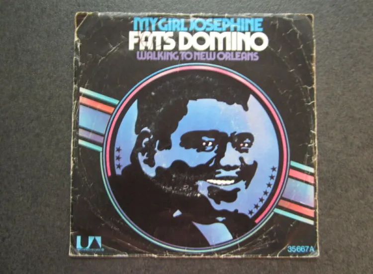 Single / Fats Domino ‎– My Girl Josephine / DE Press / ansehen