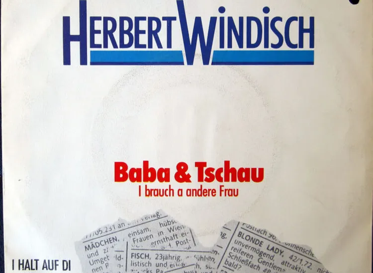 Single / HERBERT WINDISCH / AUSTRIA / RARITÄT / ansehen