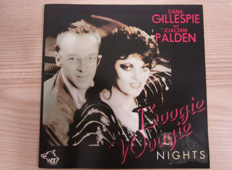 CD / DANA GILLESPIE AND JOACHIM PALDEN / AUSTRIA / RARITÄT / BOOGIE WOOGIE ansehen