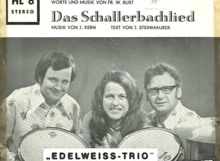 Single / EDELWEISS-TRIO / AUSTRIA / RARITÄT / ansehen