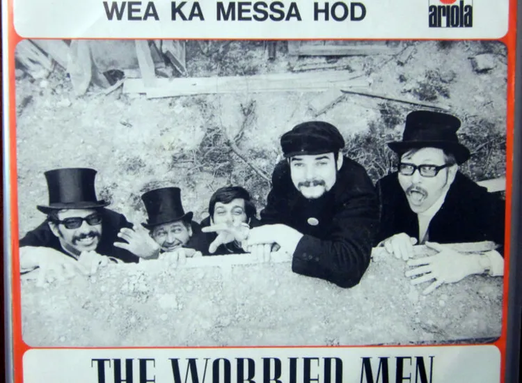 Single / THE WORRIED MEN SKIFFLE GROUP / AUSTRIA / RARITÄT / ansehen