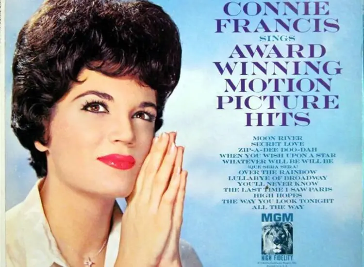 LP / CONNIE FRANCIS / US PRESSUNG 1961 / RARITÄT / ansehen